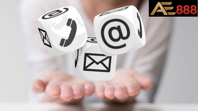 Bảo mật trong quy trình liên hệ Ae888