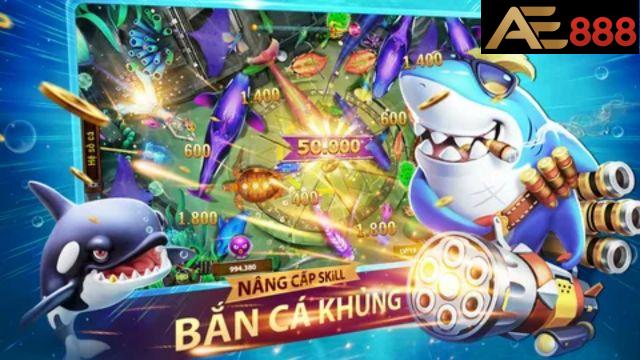 Bí quyết thắng lớn trong trò chơi bắn cá Ae888