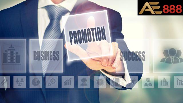Các loại khuyến mãi nổi bật tại Ae888