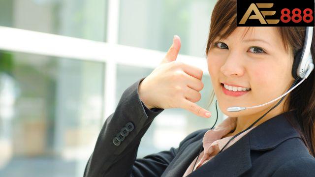 Các phương thức liên hệ Ae888 phổ biến và hiệu quả