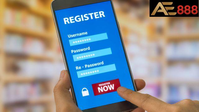 Cách đăng ký tài khoản theo Hướng dẫn Ae888