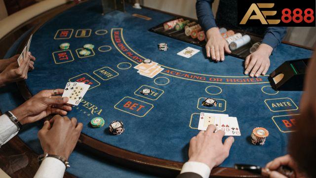 Chiến thuật chơi Baccarat Ae888 hiệu quả