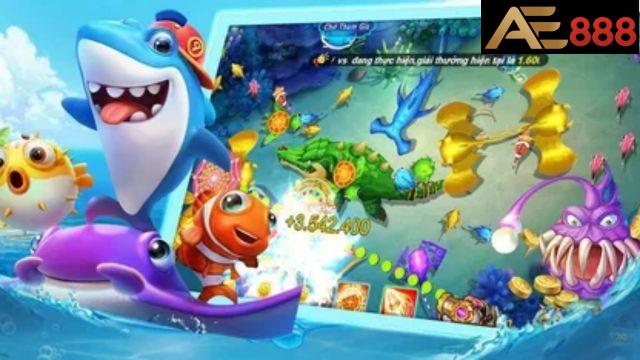 Hướng dẫn cách tham gia Vua săn cá Ae888 chi tiết