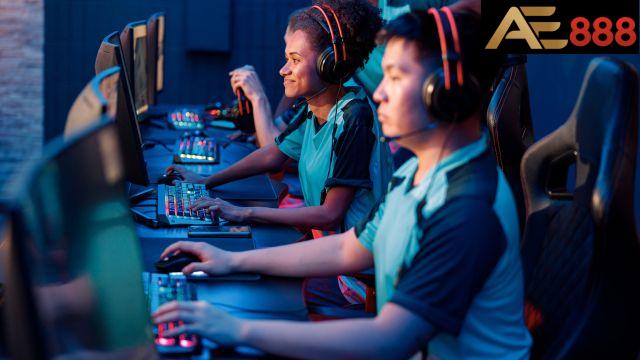 Kết nối giữa cộng đồng và nền tảng Esports Ae888