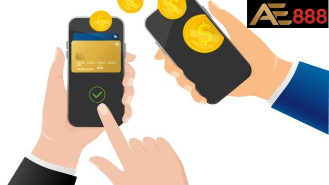 Nạp rút tiền Ae888 đều được mã hóa