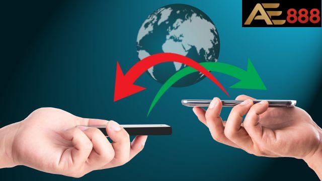 Những lưu ý quan trọng khi thực hiện nạp rút Ae888