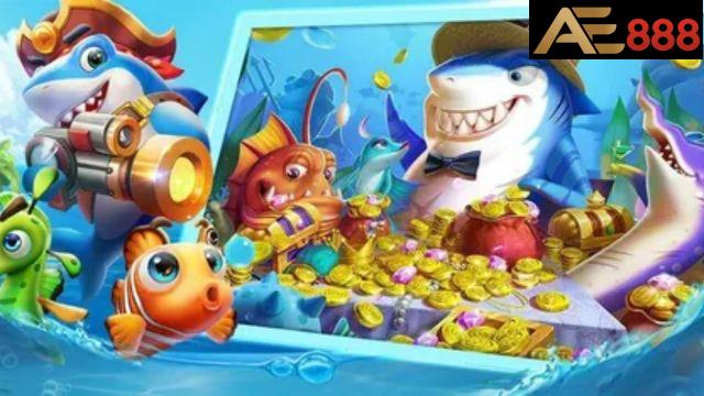 Sức hút của trò chơi bắn cá Ae888