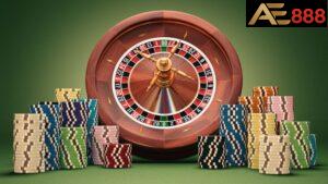 Trải nghiệm chơi Roulette Ae888 chuẩn casino thực thụ