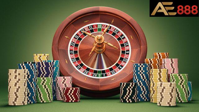 Trải nghiệm chơi Roulette Ae888 chuẩn casino thực thụ
