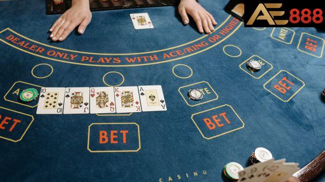 Ưu đãi hấp dẫn tại Casino trực tuyến Ae888