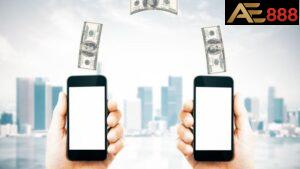 Ưu điểm khi nạp rút tiền Ae888