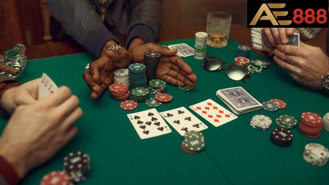 Ưu điểm vượt trội khiến Poker Ae888 luôn nổi bật