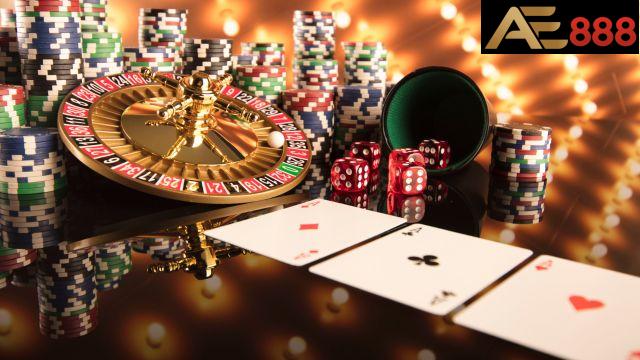 Về chúng tôi Ae888 là điểm đến tin cậy